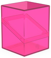 Ultimate Guard Boulder Clear Rhodonite 100+